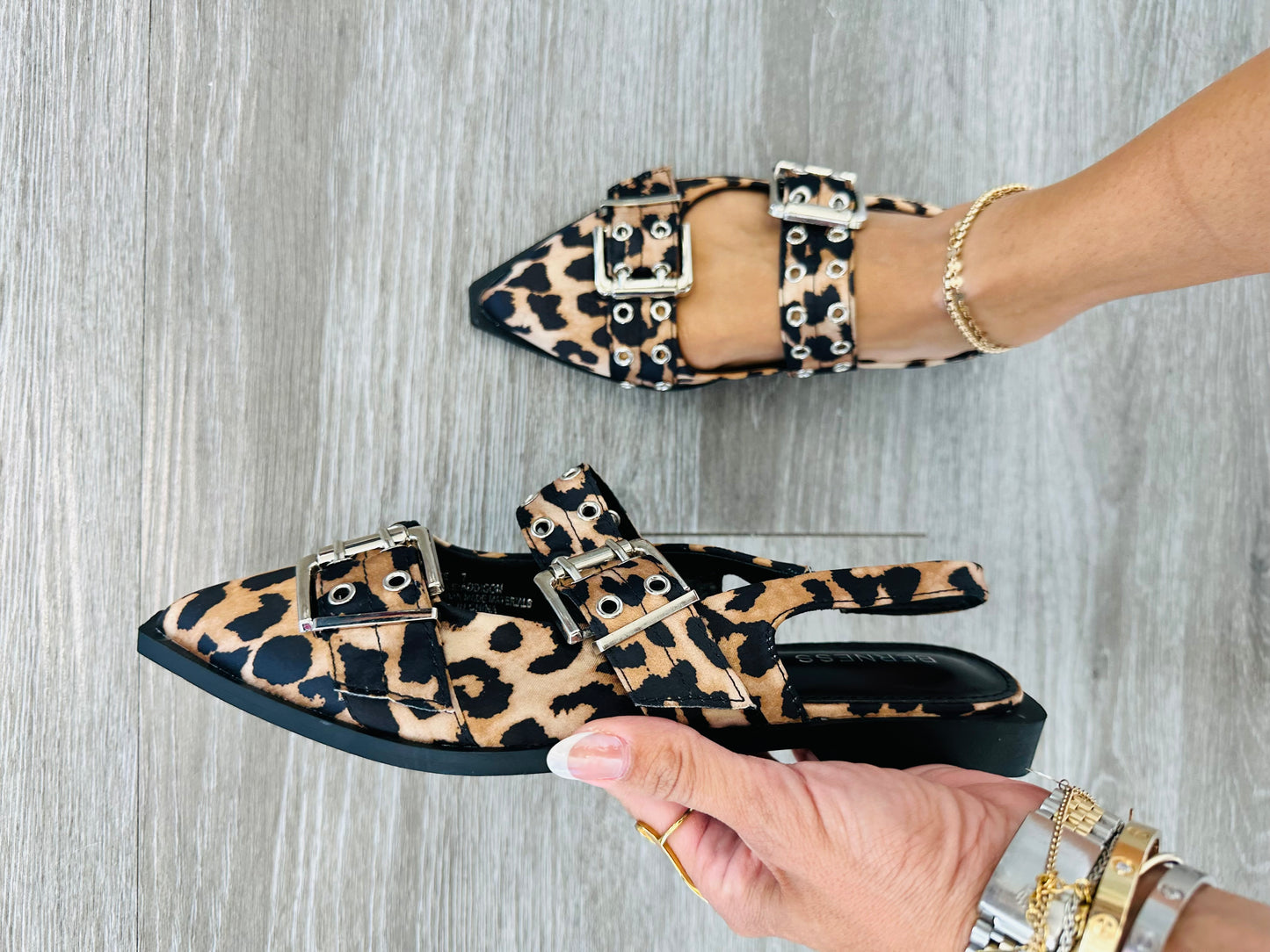 Leopard A Walk Of Confidence Flats
