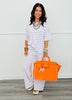 Flowy Striped Crop Pants (Reg & Plus)-5 Colors