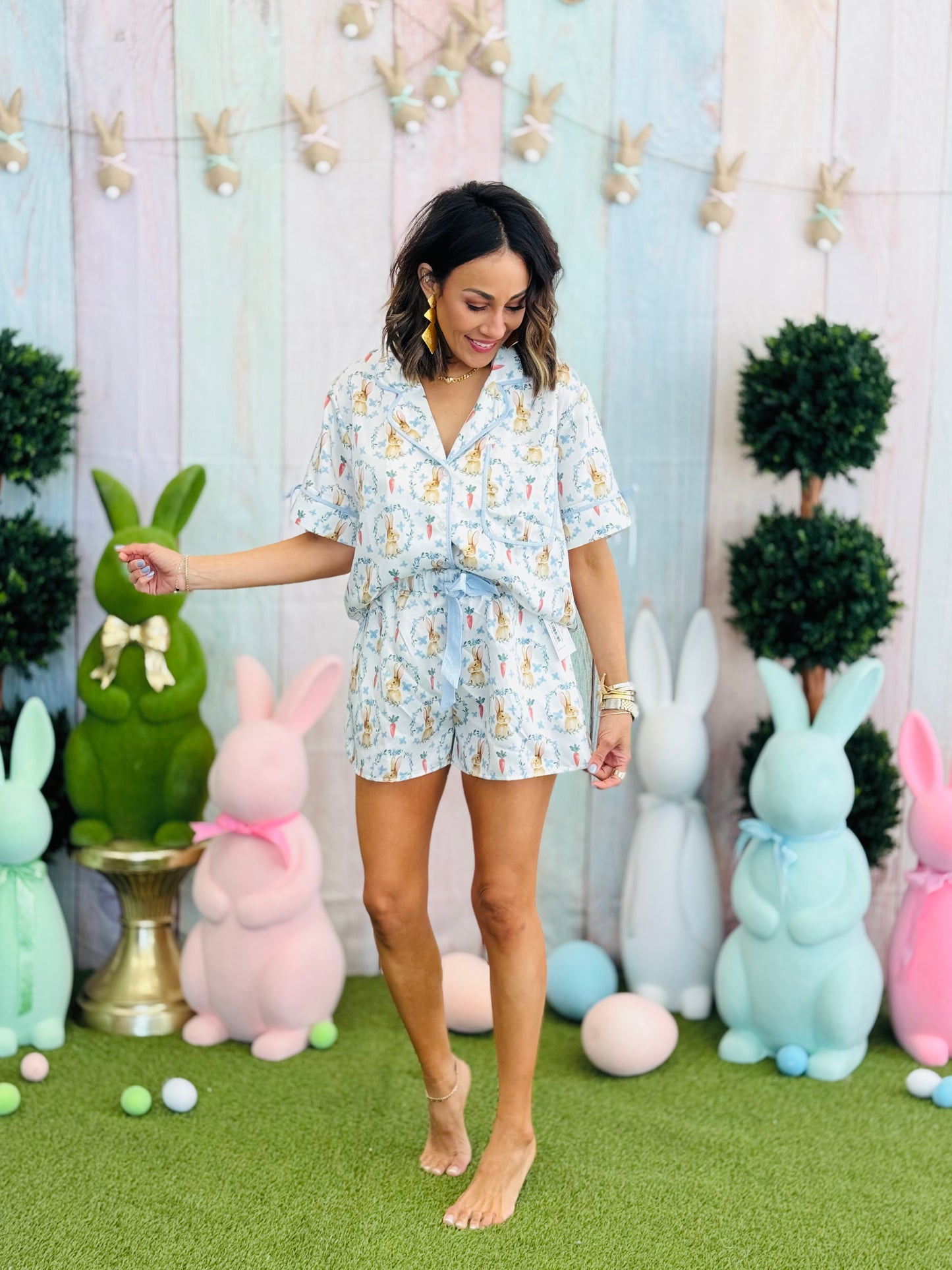 Easter Bunny Pajama Set (Reg.)