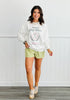 White Multi Golf Wives Social Club Sweatshirt (Reg.)