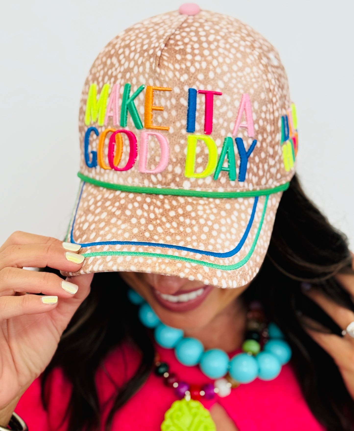 Make It A Good Day Hat