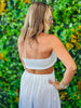 Sea Blue Starfish Halter Neck Maxi Dress (Reg.)
