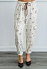 Ivory Cowboy Print Lounge Pants (Reg & Plus)