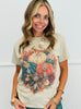 Autumn Opulence Jeweled Pumpkin Graphic Tee (Reg. and Plus)