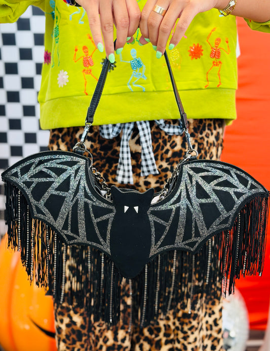 Betsey Johnson - Wingin' It Black Handbag