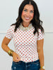 Polka Dot Tee (Reg.)- 5 Colors