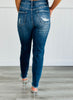 Risen Take A Chance Ankle Boyfriend Jeans (Reg & Plus)