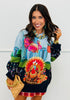 Queen Of Sparkles Thanksgiving Parade Sweater (Reg. and Plus)