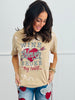 Wine Never Broke My Heart Graphic Tee (Reg. and Plus)