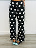 After Dark Just Vibing Polka Dot Pants (Reg & Plus)