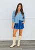 Nautical Bow Skort (Reg. and Plus)