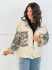 Oli & Hali Washed Camo Combo Hoodie Jacket (Reg.)