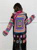 Black Crochet Fringe Cardigan (Reg & Plus)