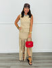 Knit Fringe Hem Detail Mini Skirt (Reg.) - 2 Colors