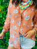 Terracotta Sea Life Shirt (Reg.)