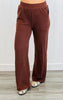Brushed Knit Top & Sweat Pant Set (Reg.)