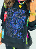 Queen Of Sparkles Black Nutcracker Card Logo Mockneck Sweatshirt (Reg. & Plus)