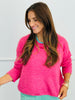 Super Soft Boat Neck Sweater Top (Reg.)- 2 Colors