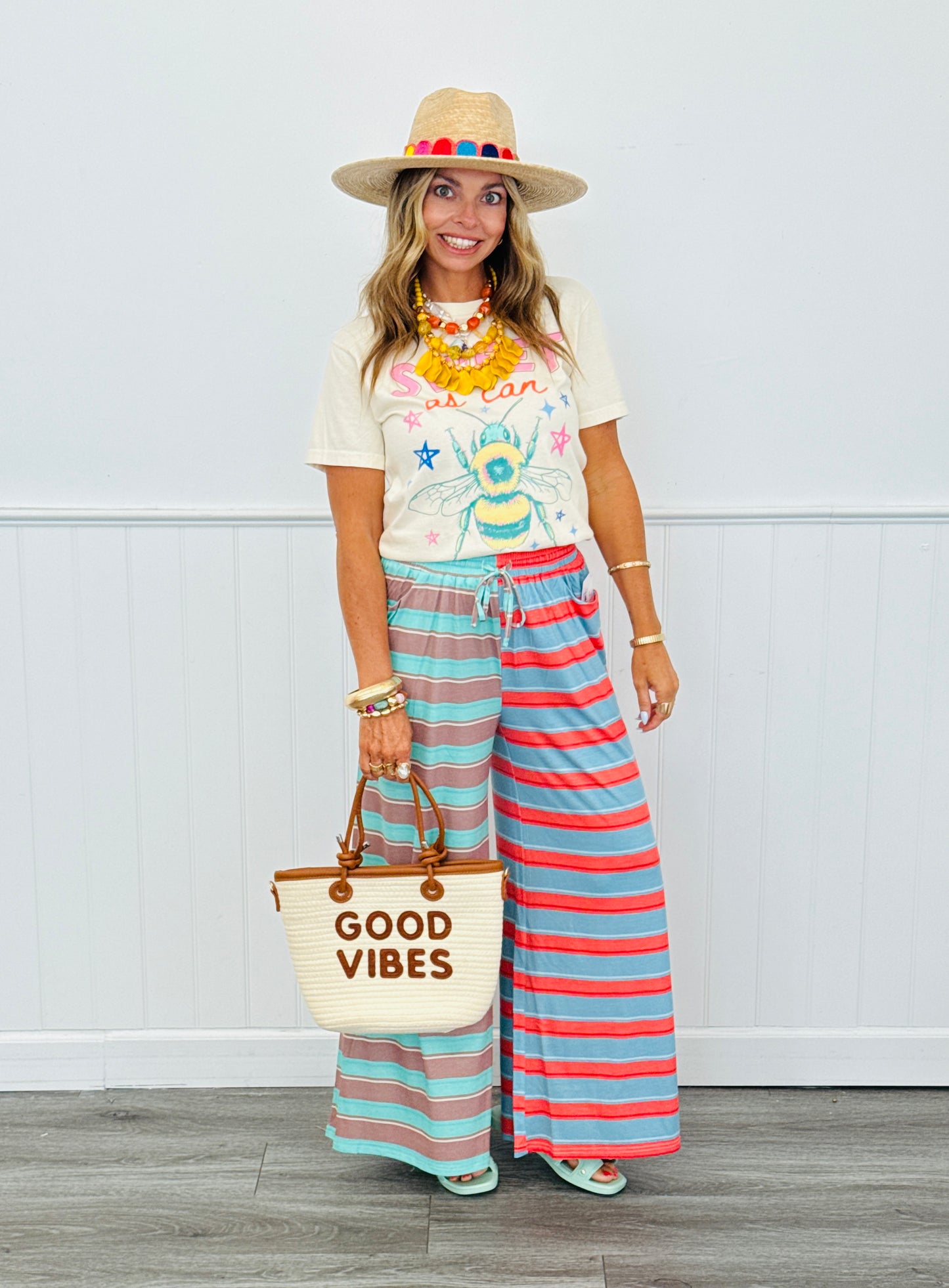 Sweet As Can Bee Graphic Tee (Reg. and Plus)