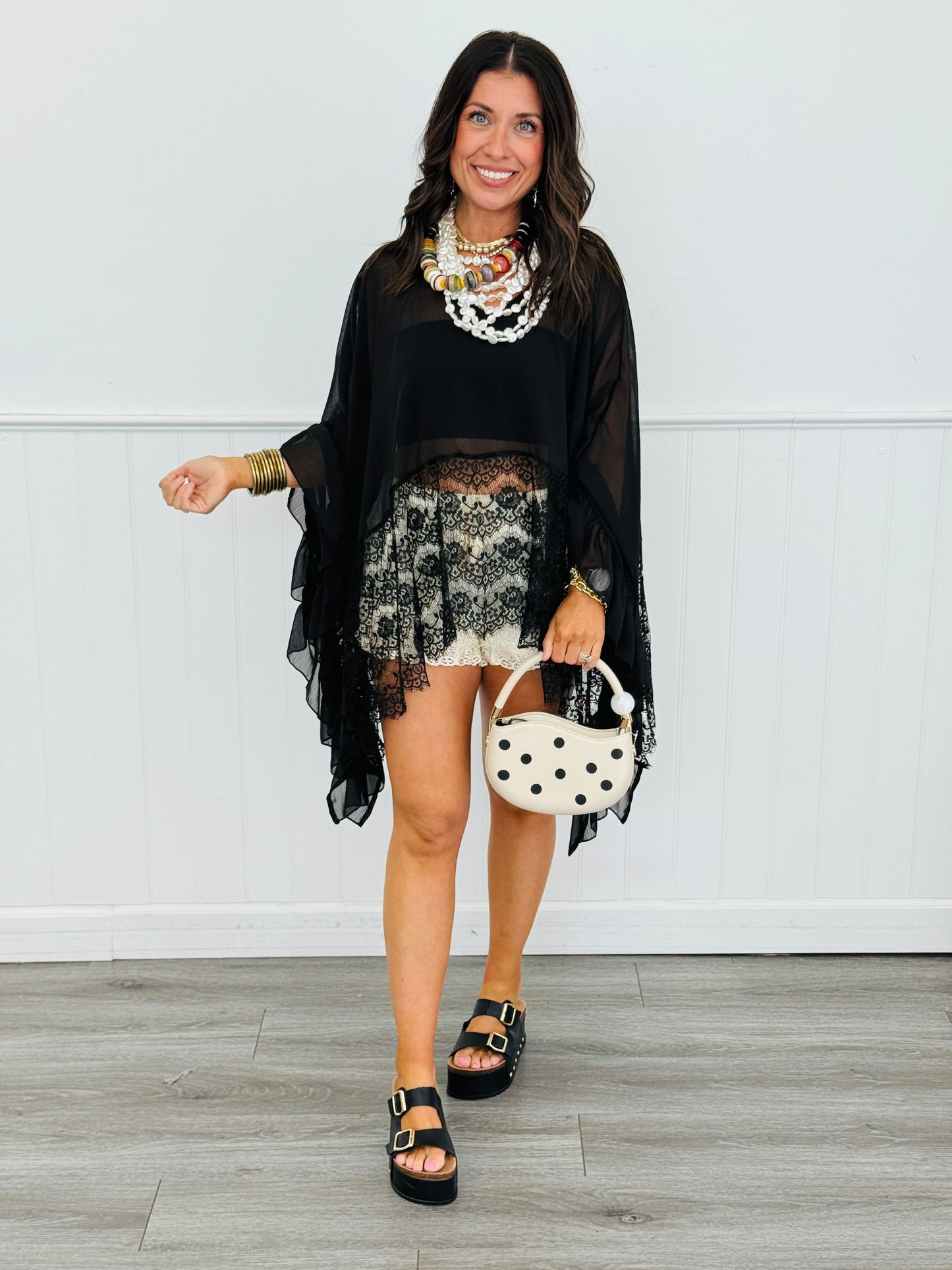 Feel The Breeze Blouse (Reg.)- 4 Colors