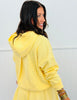 Yellow Glow Icon Hoodie Sweatshirt & Mini Skirt Set (Reg.)