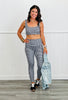 Black Gingham Leggings (Reg.)