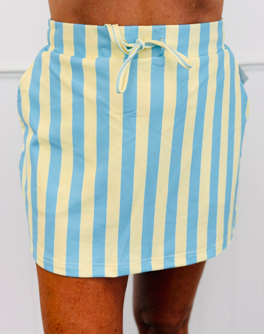 Sorrento Stripes Skort (Reg. and Plus)