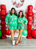 Queen Of Sparkles Sweet Christmas Trees Treats Shorts (Reg. & Plus)