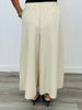 Chic Pleated Culotte Pants (Reg & Plus) - 3 Colors