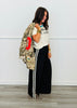 Black Contrast Side Stripe Wide Leg Pants (Reg & Plus)