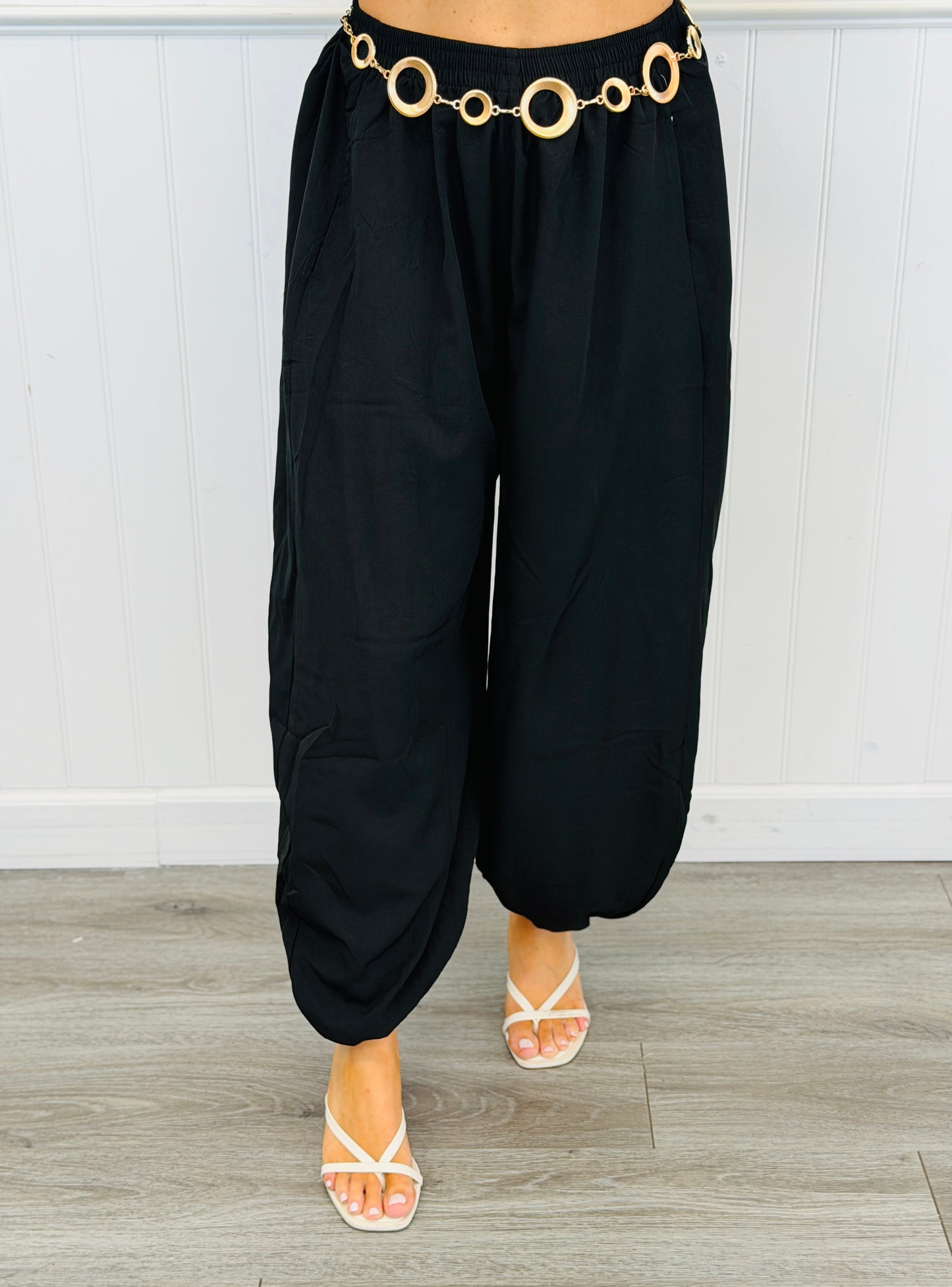 Pocket Balloon Pants (Reg.)- 2 Colors