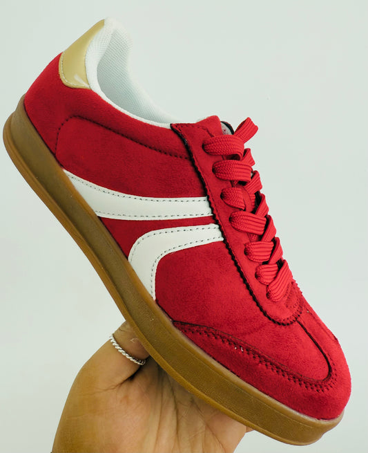 Red Have It All Sneakers