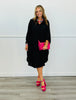 Oversized Button Down Maxi Shirt Dress (One Size) - 6 Colors