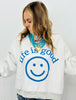 You Are Exactly Where You Need To Be Sweatshirt (Reg.)