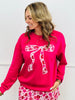 Bow in Bloom Luxe Pullover (Reg. and Plus)