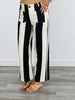 Colette Bold Stripe Pants (Reg.)-2 Colors