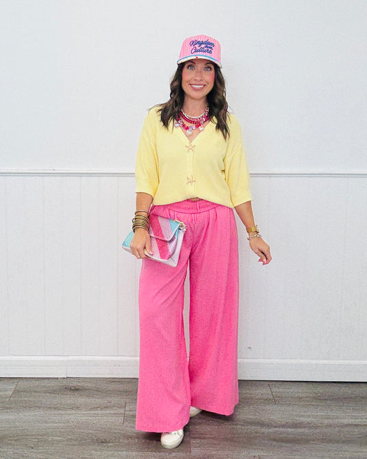 Starfish Buttons Sweater Cardigan (Reg & Plus)-2 Colors