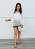 Feel The Breeze Blouse (Reg.)- 4 Colors