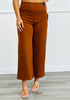 Dear Scarlett Magic Wide Leg Cropped Pants (Reg. & Plus)- 10 Colors