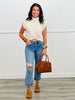 Ivory Mock Neck Sweater Top (Reg.)