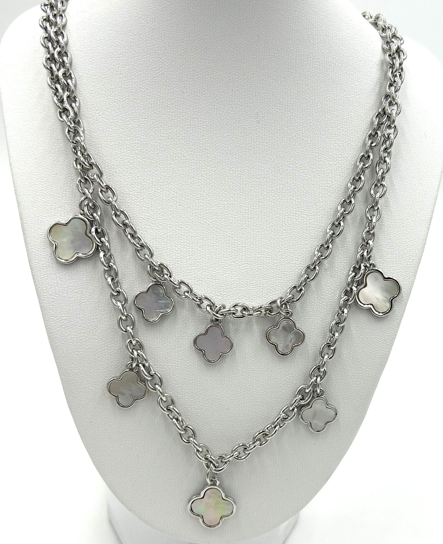 WP -  Double Strand Lucky Necklace - 3 Options