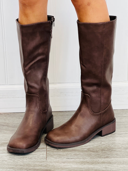 The Jojo Boots in Brown