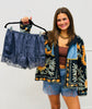 Lovely Lace Trim Silky Shorts Remix (Reg.) - 2 Colors