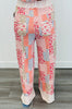 Blush Patchwork Wide Leg Pants (Reg. and Plus)