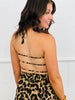 Leopard Open Back Jumpsuit (Reg.)