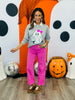 Brilliant Rose High Rise Wide Leg Jeans (Reg & Plus)