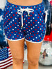 Americana Polka Dot Everyday Shorts (Reg. and Plus)
