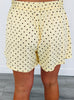 Playful Polka Dot Shorts (Reg.) - 3 Colors
