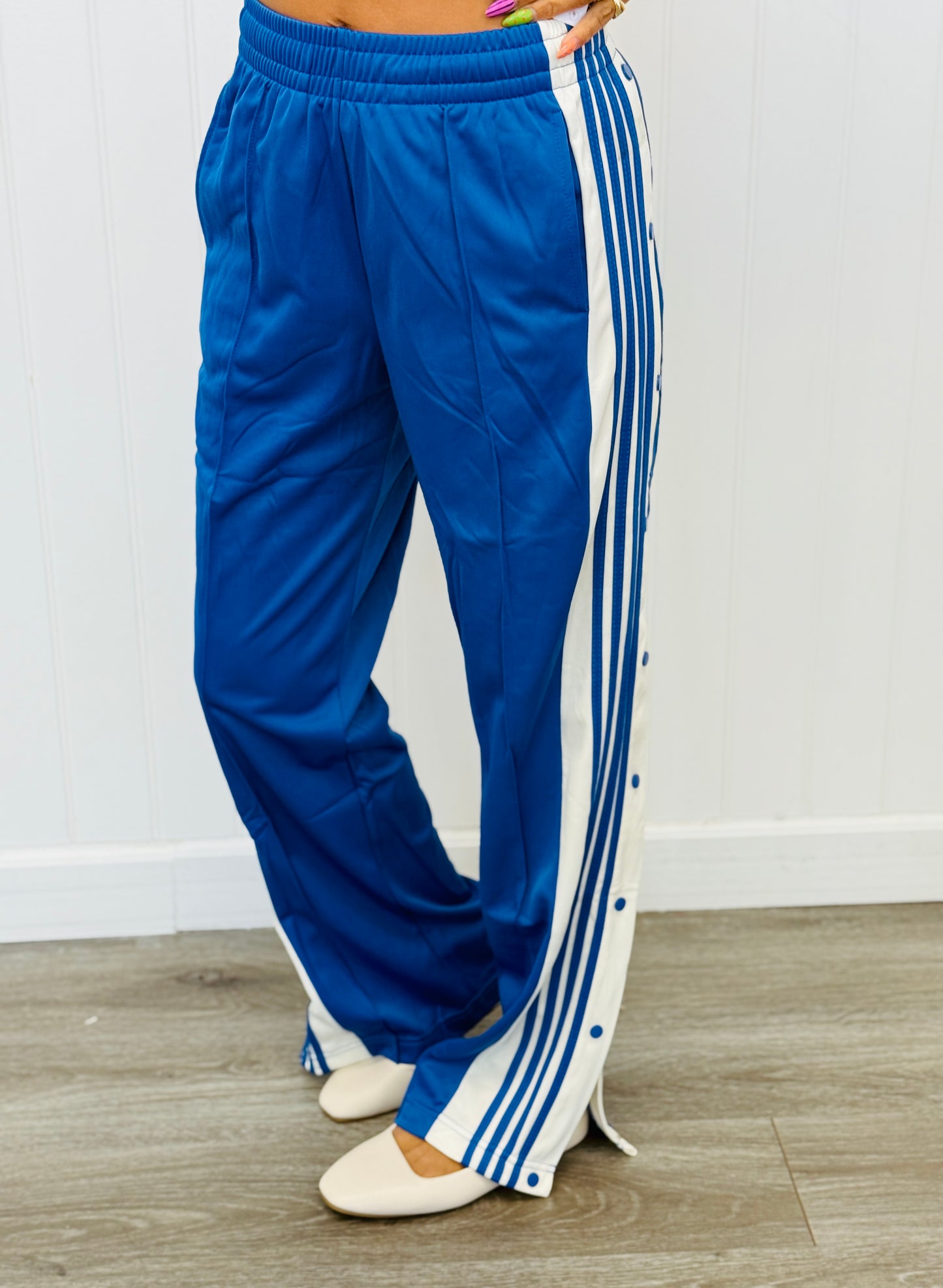 Tear Away Side Snap Track Pants (Reg.) - 4 Colors