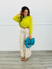 Matcha Button Up Cardigan (Reg.)